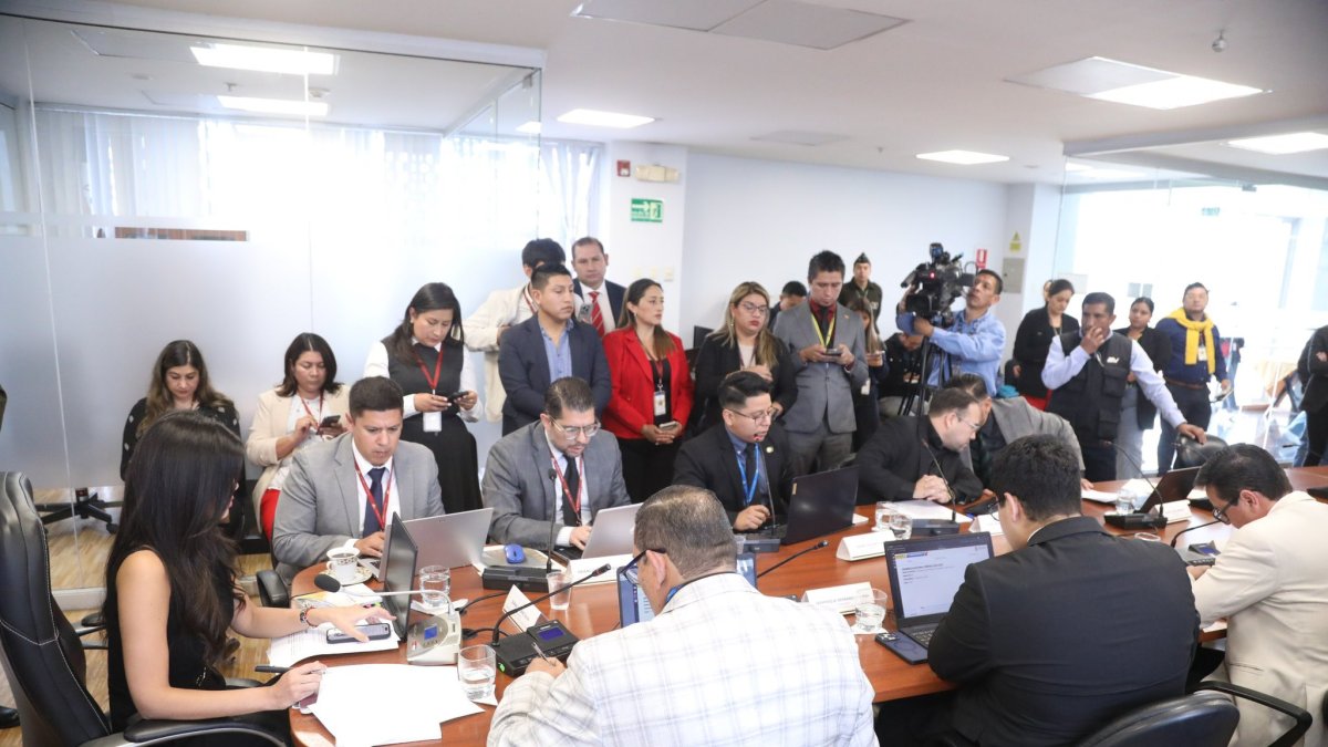 La Comisión de Transparencia se reunió este 14 de enero de 2025 para arrancar con la fiscalización a RC.