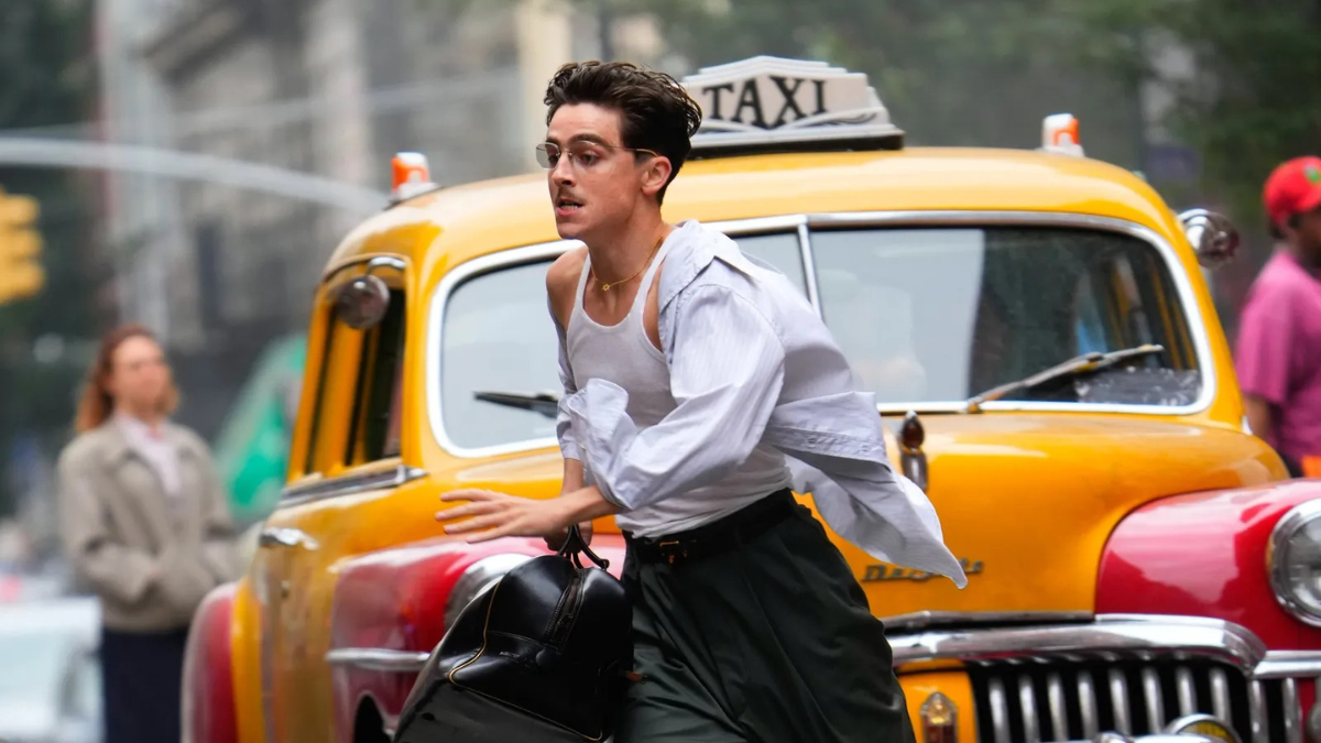 Marty Supremo, protagonizado por Timothée Chalamet, no es una biopic del campeón de tenis de mesa Martin Reisman (1930-2012).