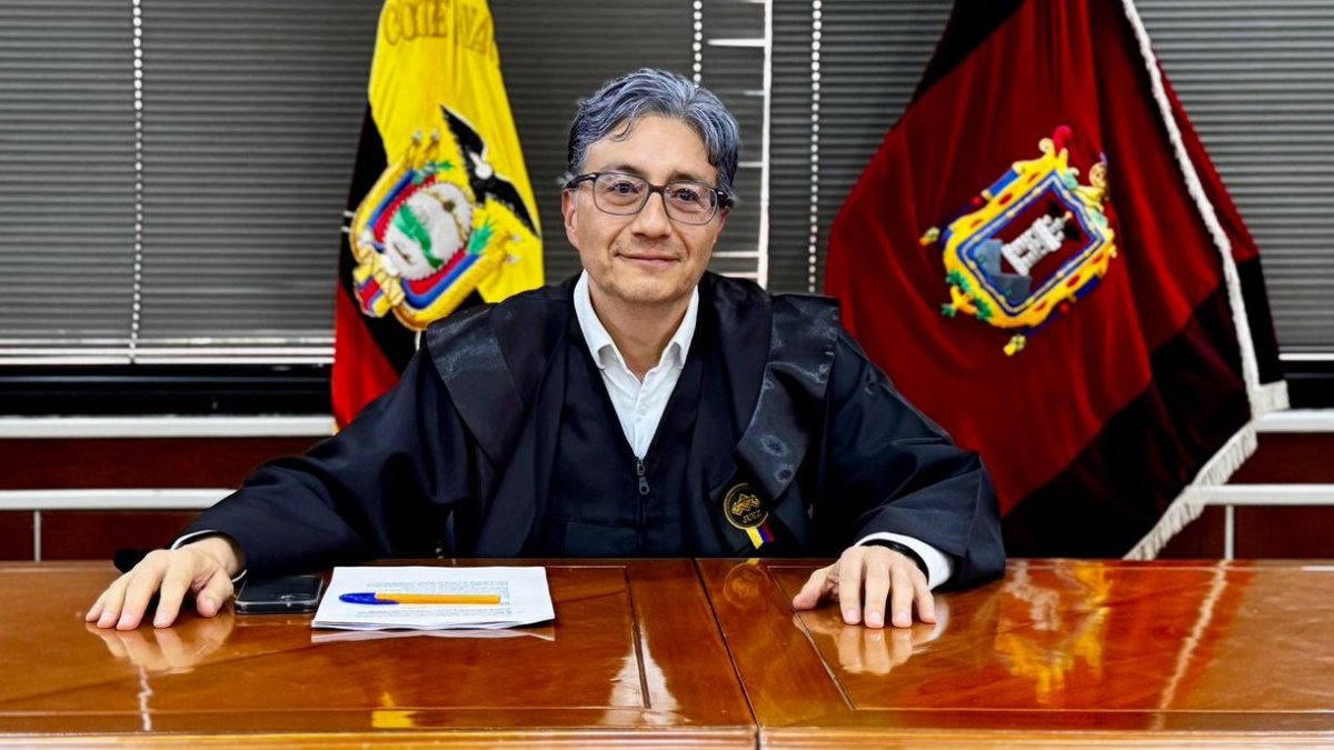 El juez Marco Rodríguez es el nuevo presidente encargado de la Corte Nacional de Justicia y reemplazará a José Suing.