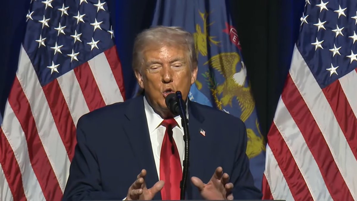 El presidente de Estados Unidos, Donald Trump.