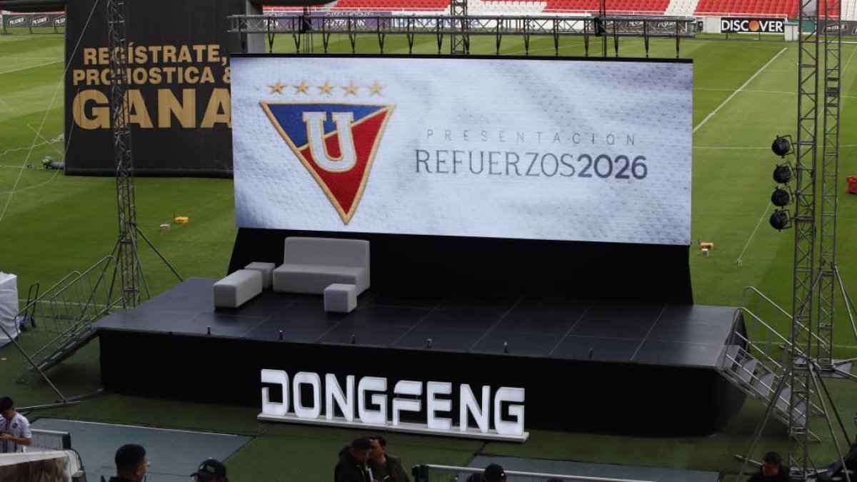 El escenario que espera por los refuerzos de Liga de Quito para 2026.