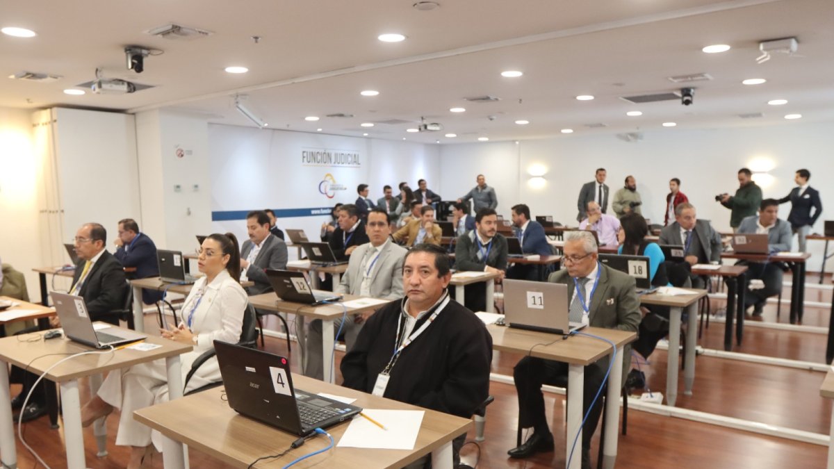 Rol. En noviembre de 2023, Wilman Terán intentó avanzar el concurso para la CNJ que tuvo irregularidades.