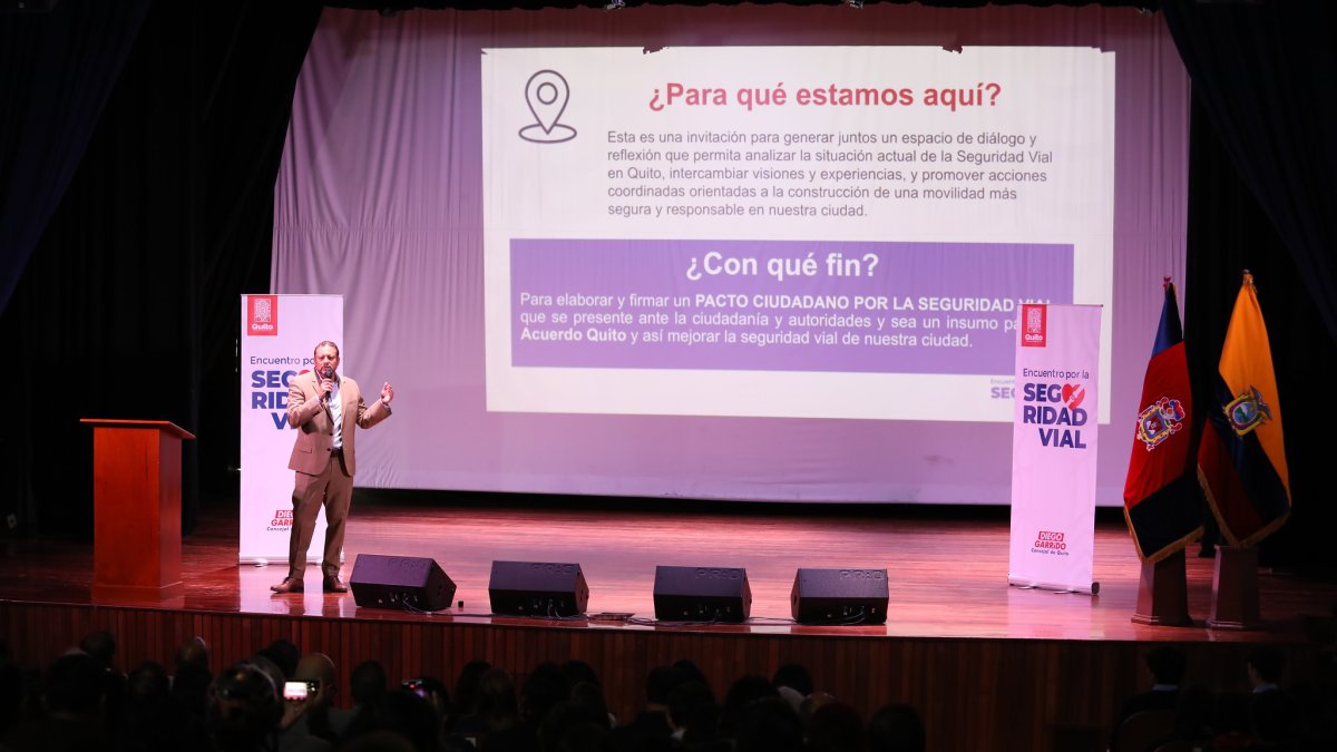 El presidente de la Comisión de Movilidad, Diego Garrido, insistió en que los siniestros de tránsito no pueden seguir viéndose como hechos aislados.