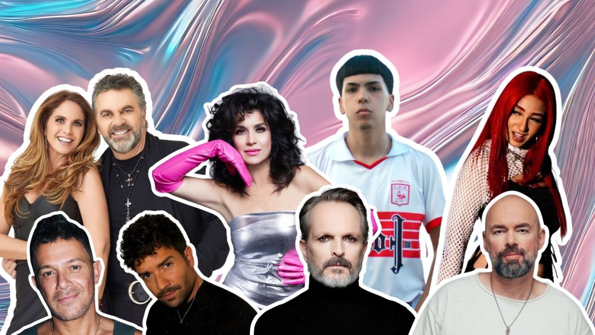 Artistas internacionales que se presentarán en Ecuador en 2026