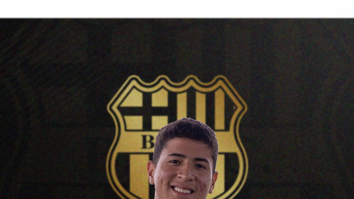 Carlos Medina, el juvenil que cruzó de IDV a Barcelona SC como jugador libre.