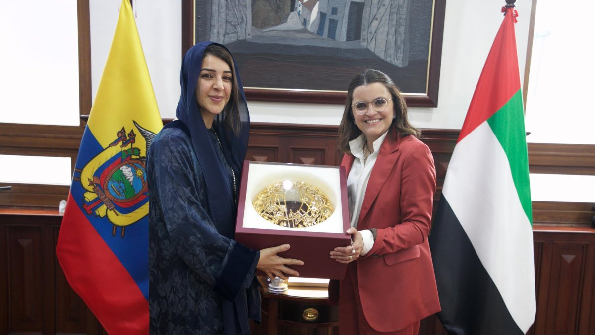 Ecuador y Emiratos Árabes Unidos (EAU) dieron un nuevo impulso a su agenda bilateral