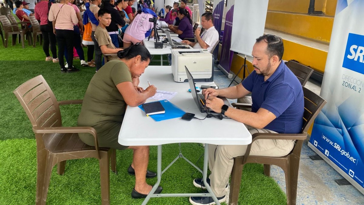 El SRI indica que este aumento se debió “a la tendencia sostenida de crecimiento a lo largo del año”