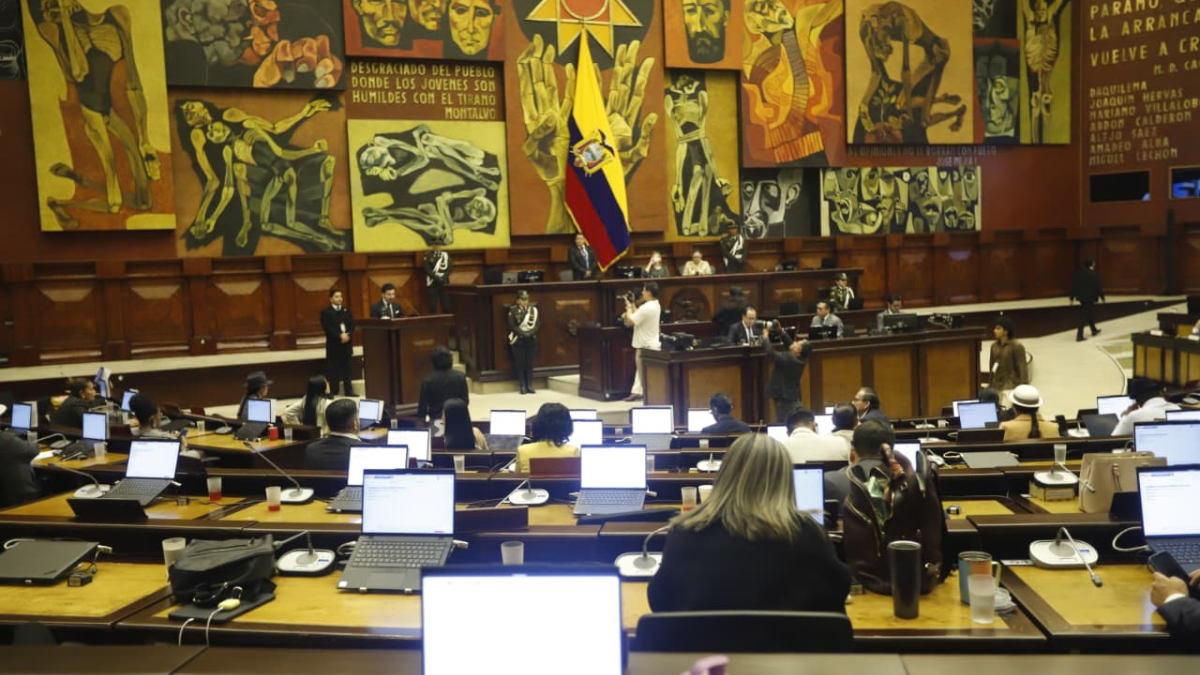 La designación de Marco Rodríguez Ruiz como presidente encargado de la Corte Nacional de Justicia generó reacciones en la Asamblea Nacional