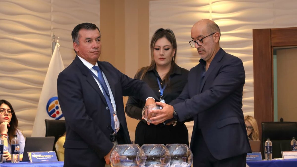 Los nombres de los comisionados fueron sorteados.