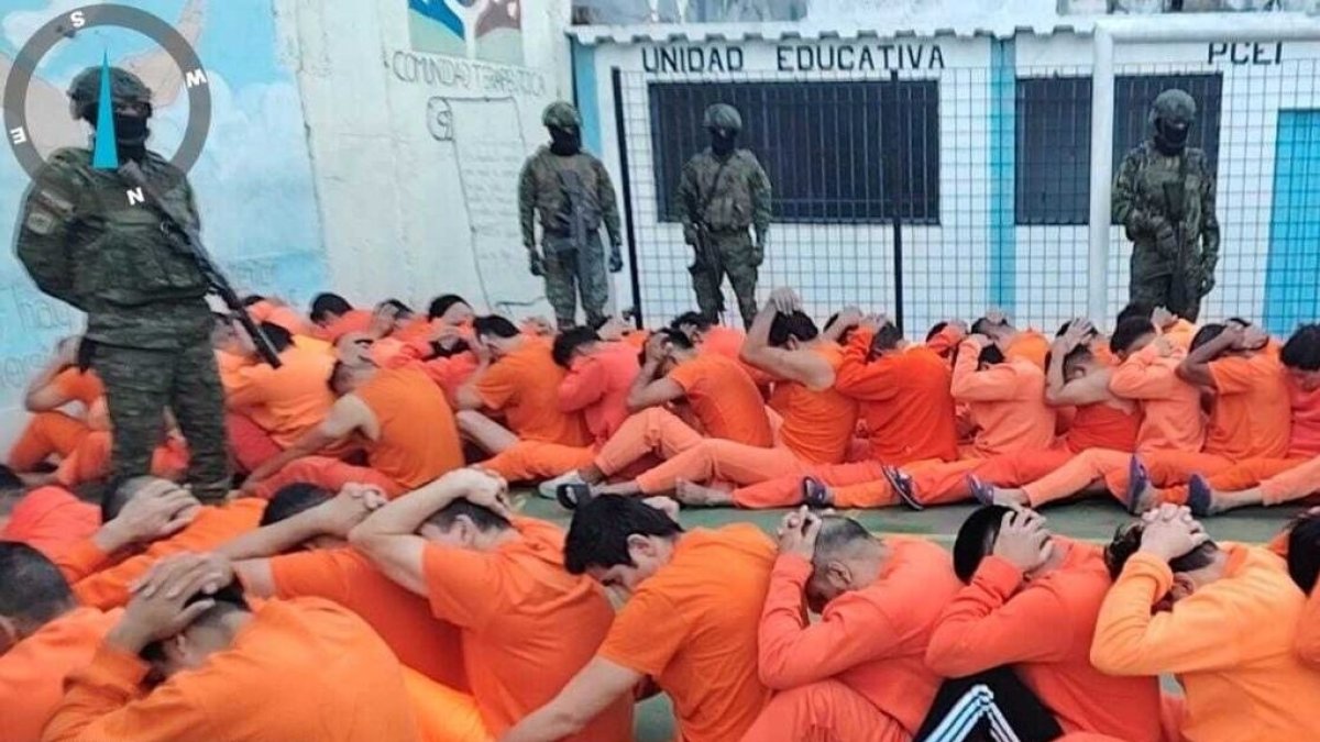 El sistema penitenciario volvió a movilizarse con un nuevo operativo de reubicación.