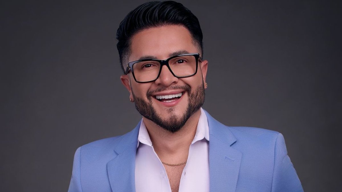 Jorge Heredia, presentador de De casa en casa.