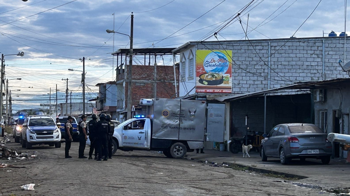 El ataque ocurrió alrededor de las 05:30 de este viernes 16 de enero en Puerto Bolívar.