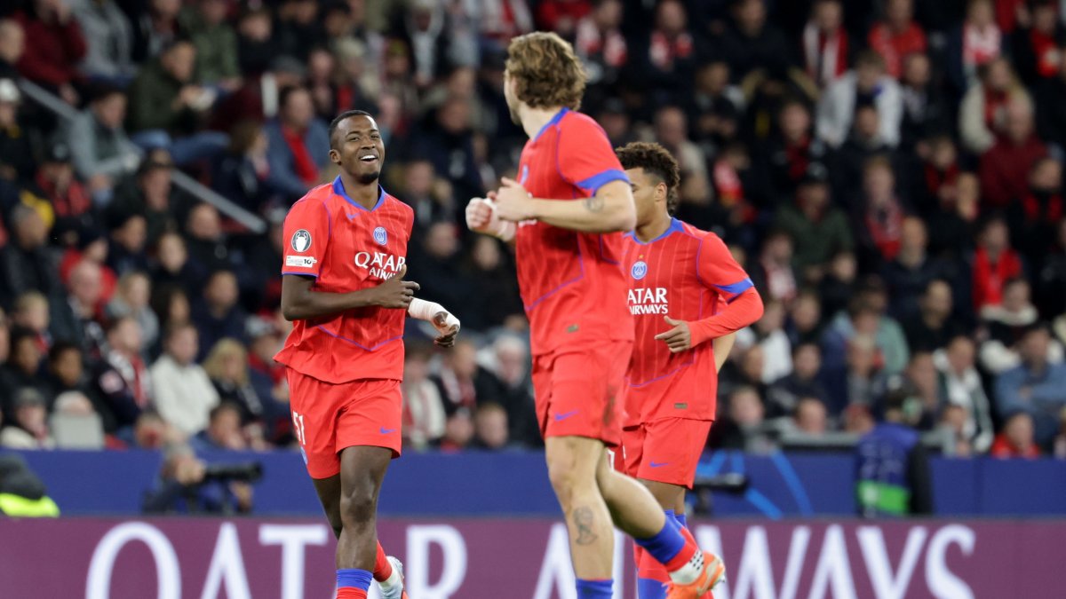 PSG recibe a Lille en el estadio Parque de los Príncipes.