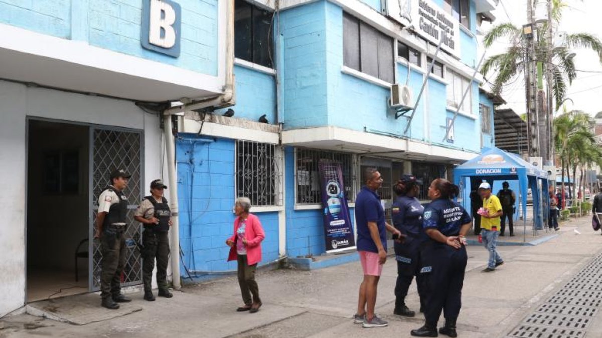 El robo se dio en la antigua dependencia municipal, no en la actual