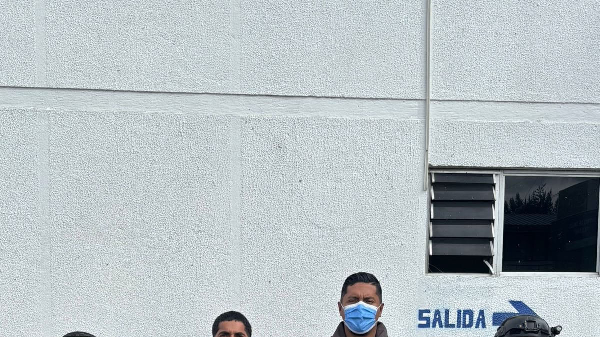 Alias Quevedo fue detenido en Chachagüí, Nariño.