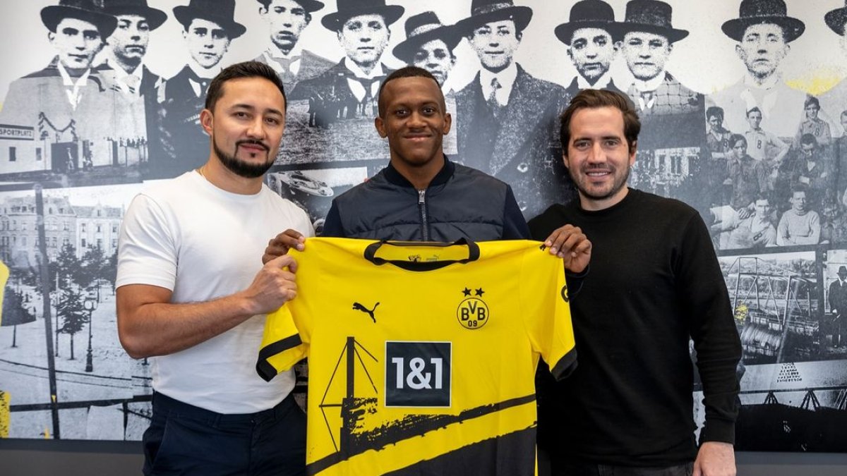 Justin Lerma se unirá a Borussia Dortmund en junio de 2026.