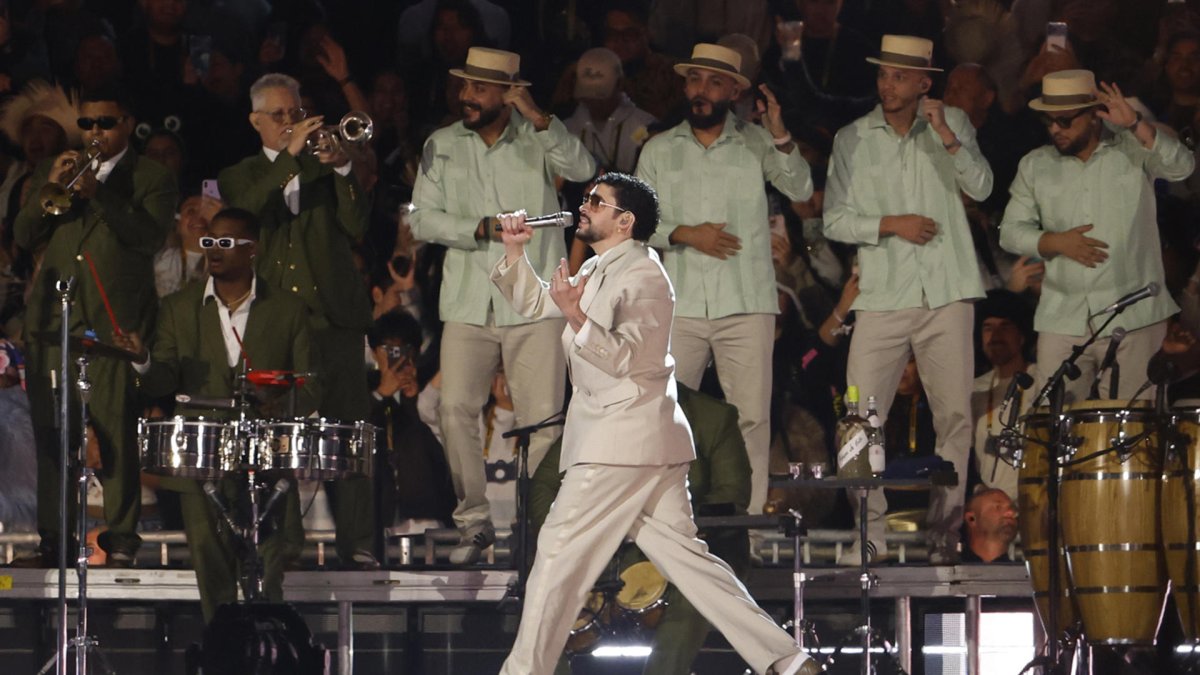 Fotografía de archivo del cantante puertorriqueño Bad Bunny.