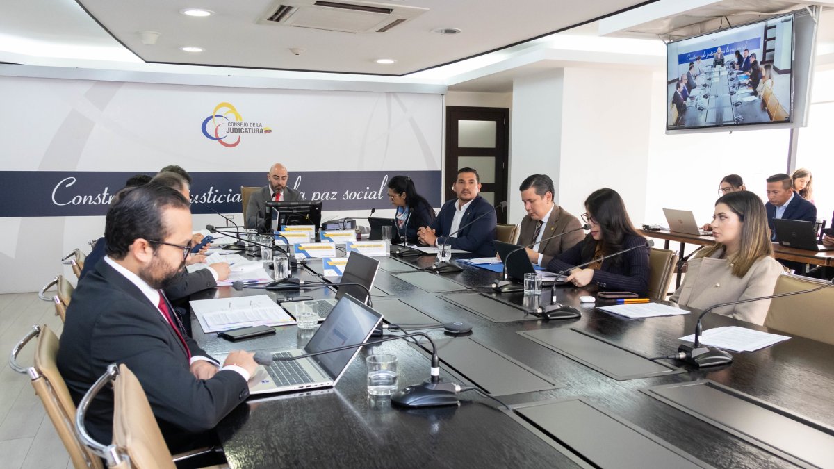 El Consejo de la Judicatura ha llevado a cabo el concurso público de méritos y oposición para la designación de más de 600 jueces a escala nacional.