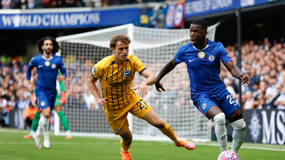 Moisés Caicedo es el líder del Chelsea que busca un triunfo en casa por la Champions.