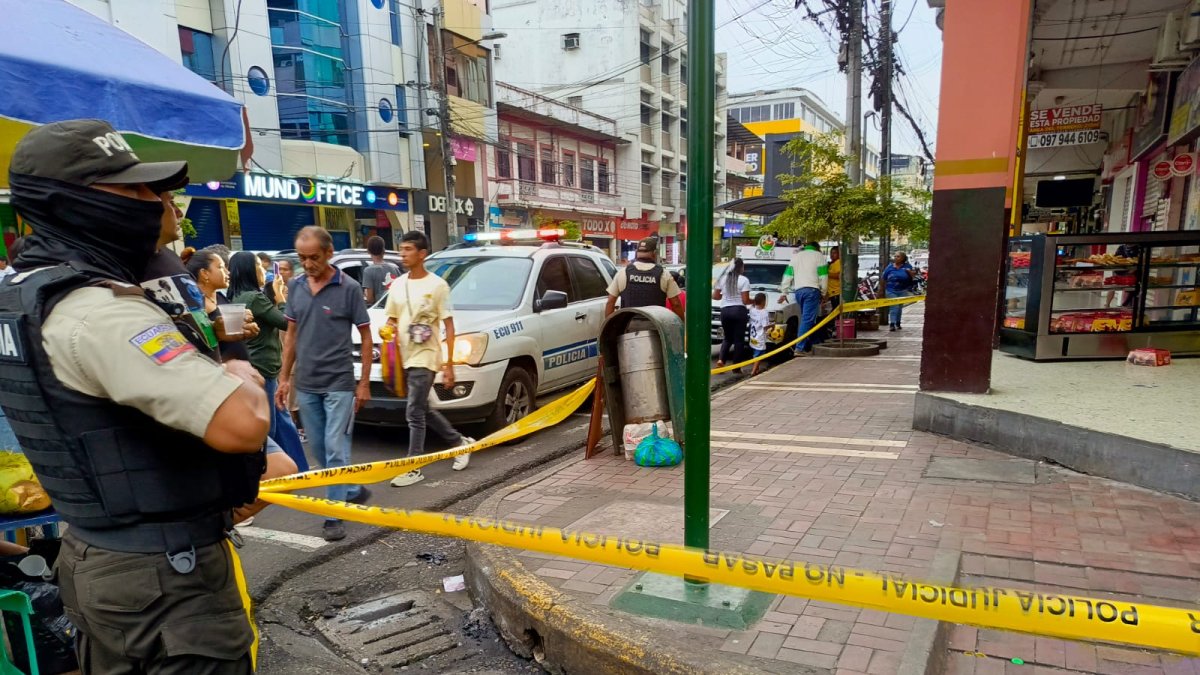 Situación. Actos violentos en el centro han robado la paz de sus moradores. Exigen resguardo policia.