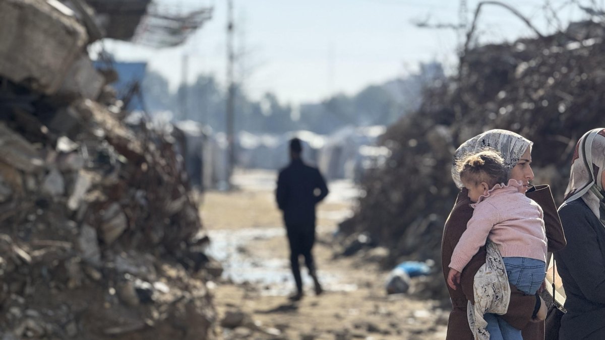 Una calle de la ciudad de Gaza este jueves, 15 de enero de 2026.