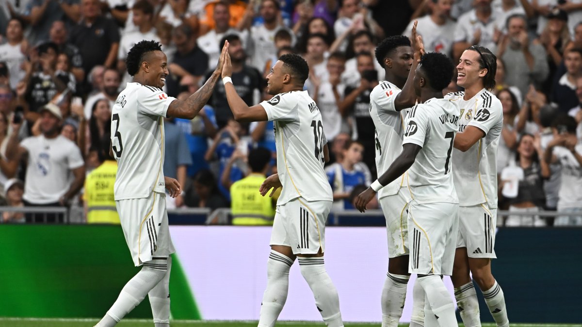 Real Madrid se mantiene en zona de clasificación directa a los octavos de final.