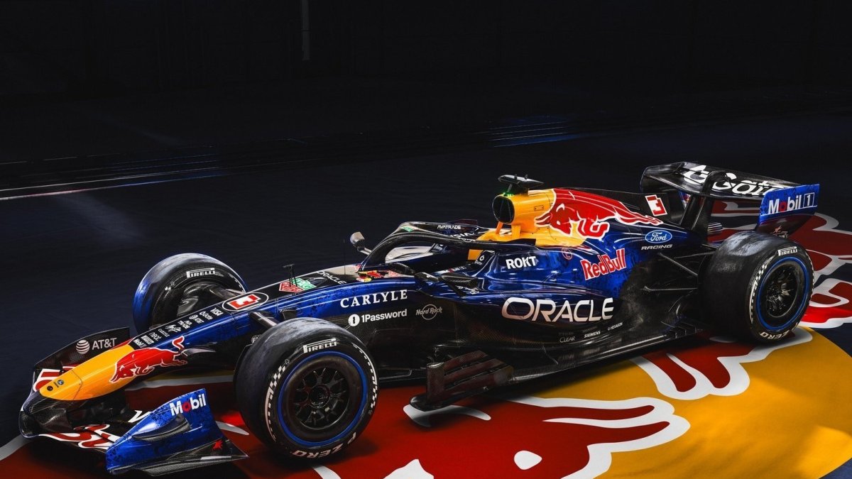 Este es el nuevo modelo RB22 para la temporada 2027 de la F1.