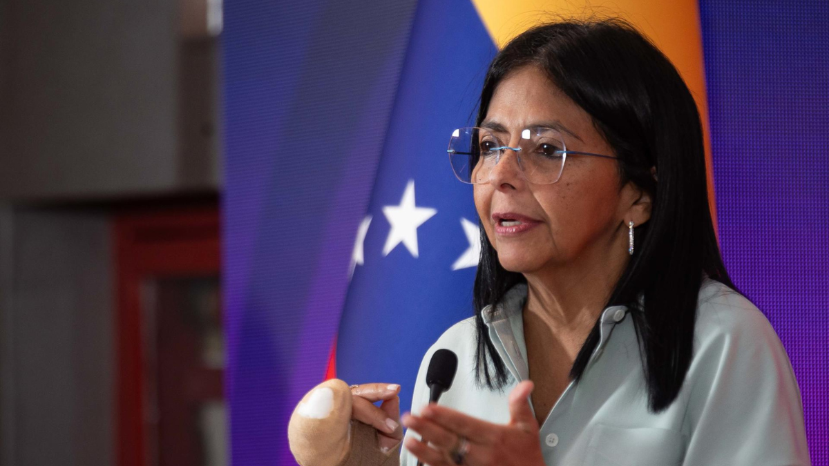 La presidenta interina de Venezuela se reunió con el director de la CIA John Ratcliffe