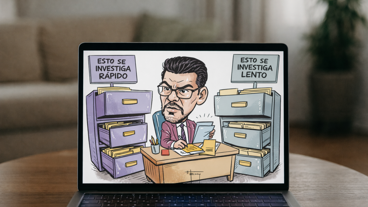 El fiscal Carlos Alarcón ha sido funcional para el presidente Noboa en casos de su interés.