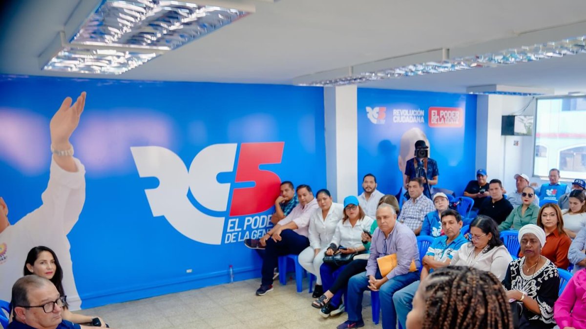 El correísmo elegirá a su nueva directiva el 18 de enero de 2026.