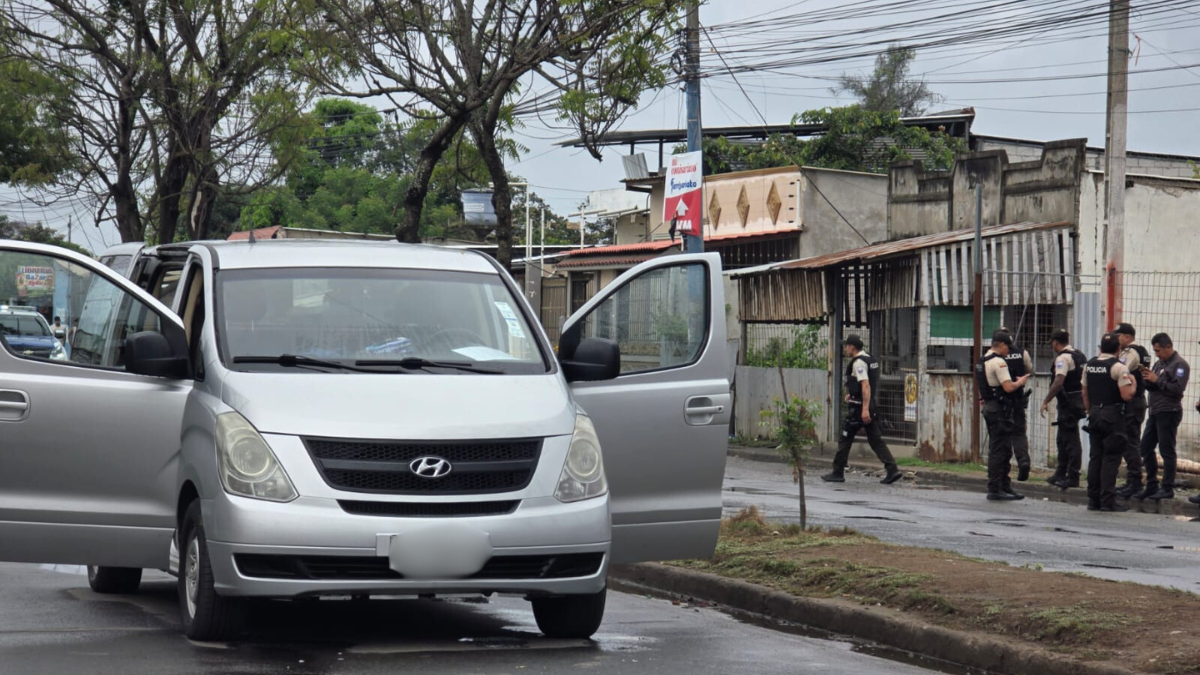 El hecho ocurrió este sábado 17 de enero en la Av. Circunvalación Norte, en Machala.