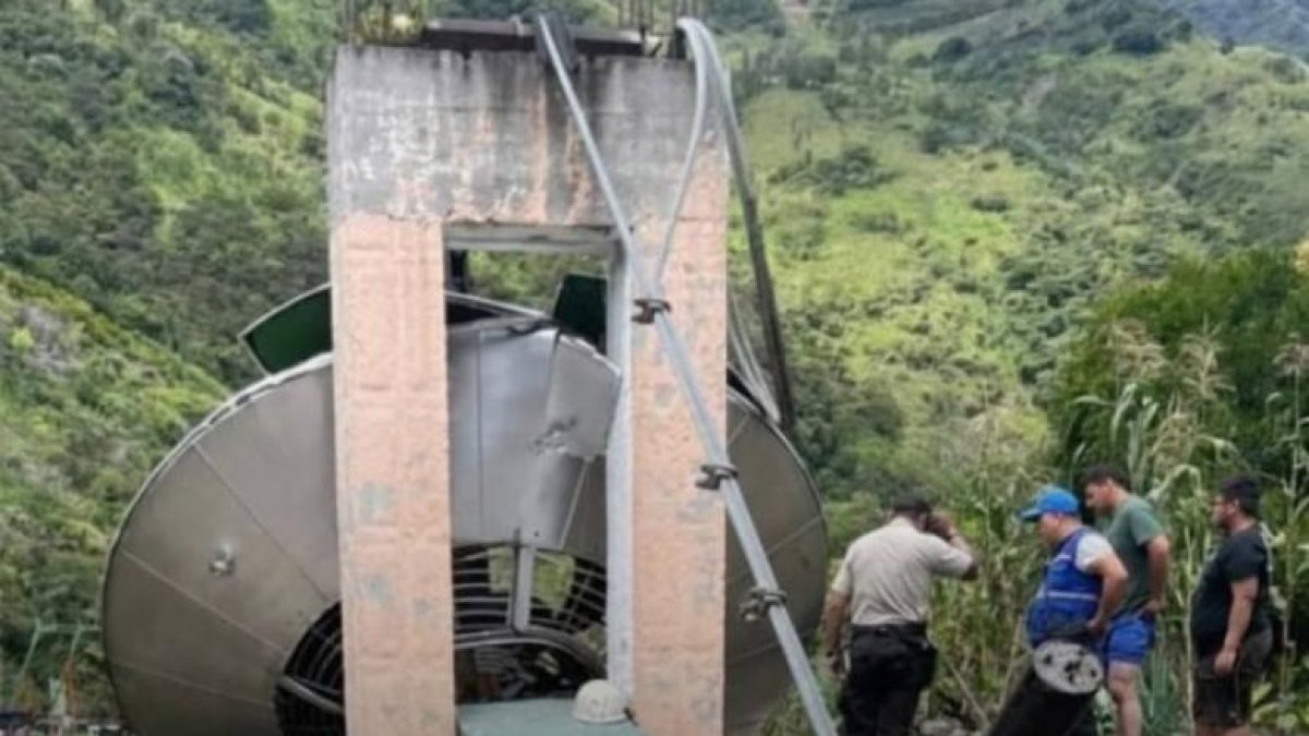 La muerte ocurrió el pasado 2 de enero en Baños de Agua Santa.
