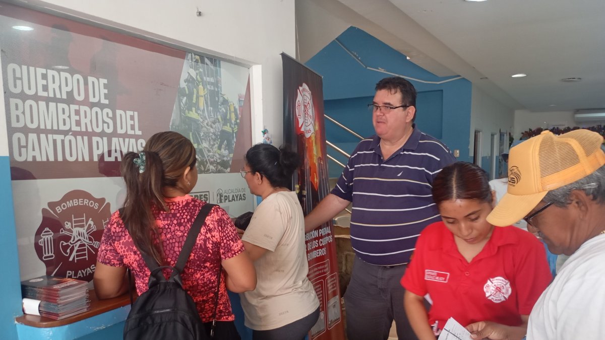 Autonomía. Se habilitó una ventanilla exclusiva ubicada en el Municipio, pero administrada por el Cuerpo de Bomberos de Playas