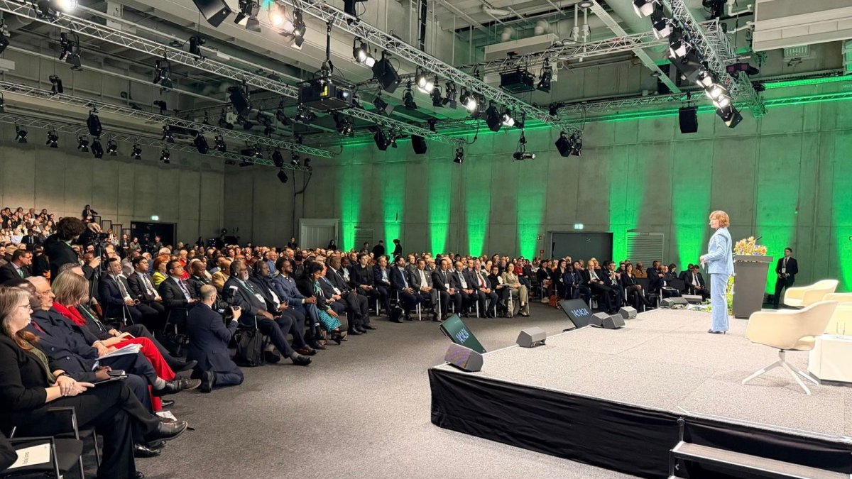 El Foro Global de Alimentación y Agricultura en Alemania (Global Forum for Food and Agriculture -GFFA-).