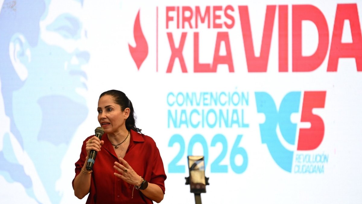 El correísmo lleva adelante una convención en la cual se discute su posición ideológica frente al escenario actual.