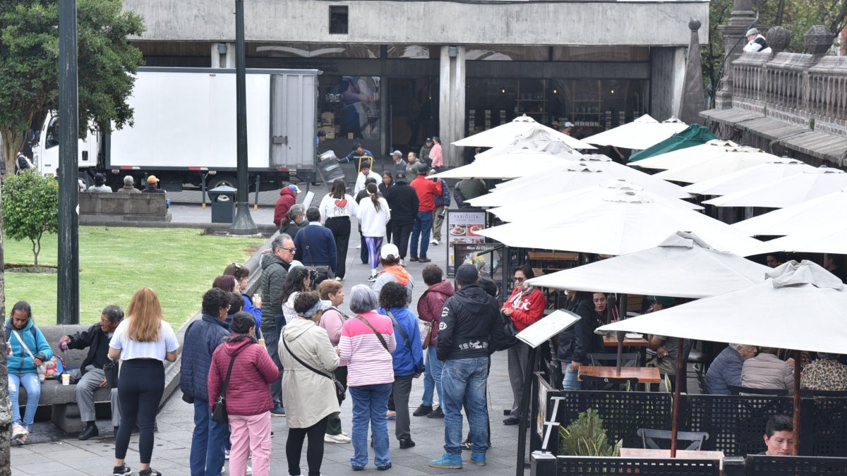 Tensión. Aunque los contratos terminaron en diciembre, los negocios siguen abiertos. Los arrendatarios tienen la esperanza de una renovación. 