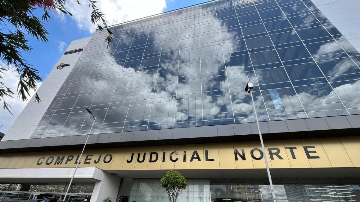 La audiencia de juicio en el caso Nene se desarrolla en el Complejo Judicial e Quito.
