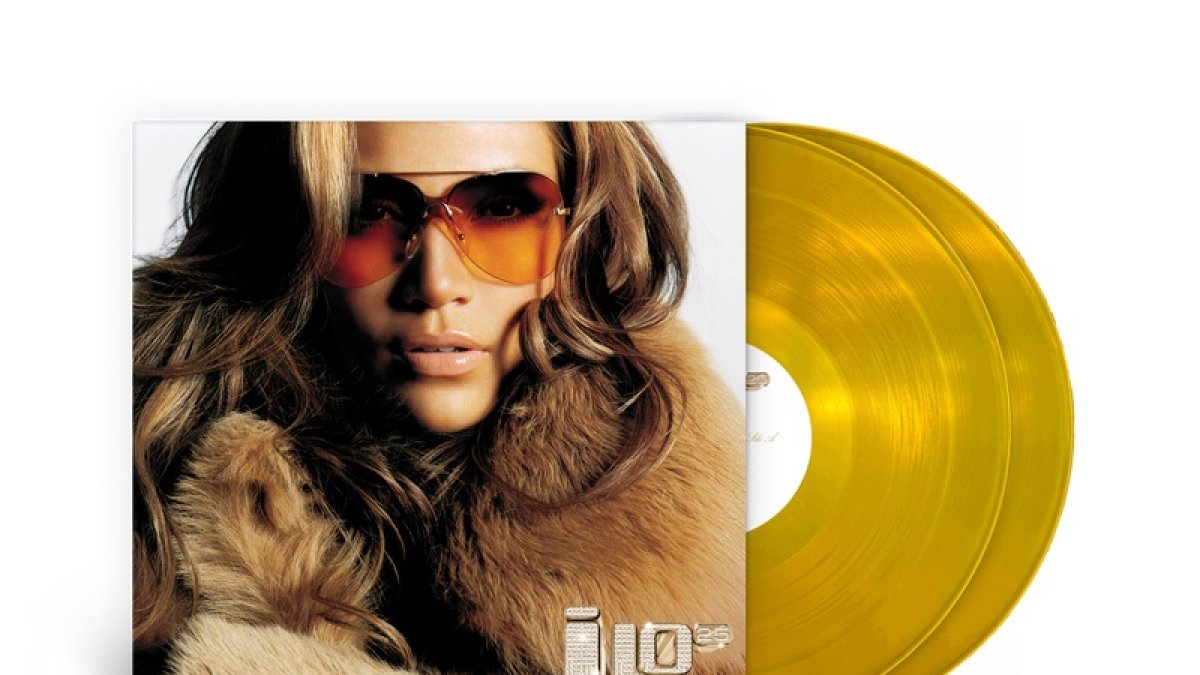 Portada del nuevo álbum conmemorativo de JLo