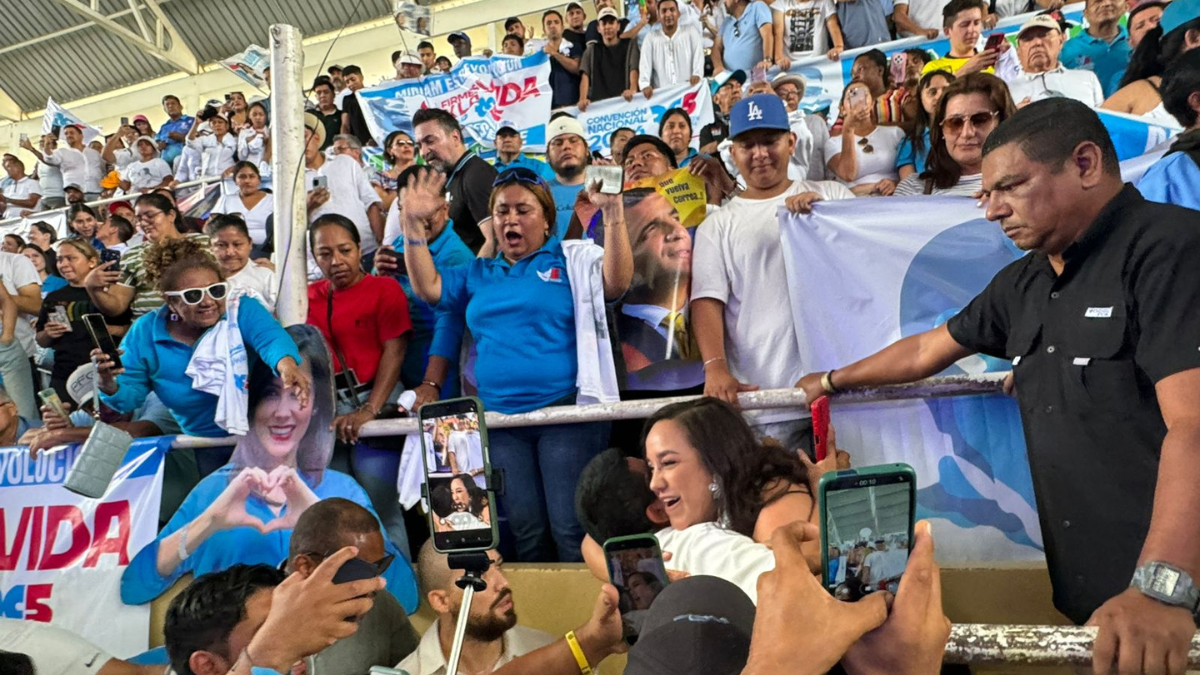 Gabriela Rivadeneira fue designada presidenta de Revolución Ciudadana en la última convención.