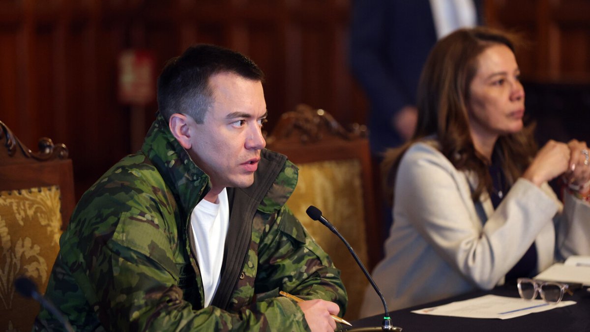 Daniel Noboa firmó el Decreto Ejecutivo 289 sobre reformas al reglamento de compras públicas.