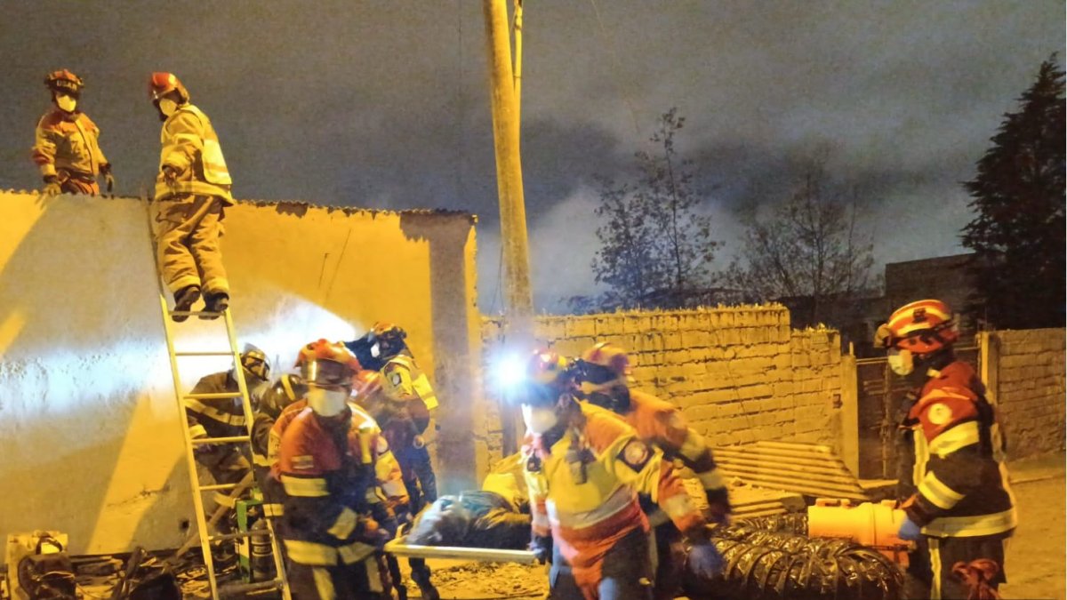 Operativo del Ejército en Guamaní descubre túnel ilegal conectado al poliducto de Quito