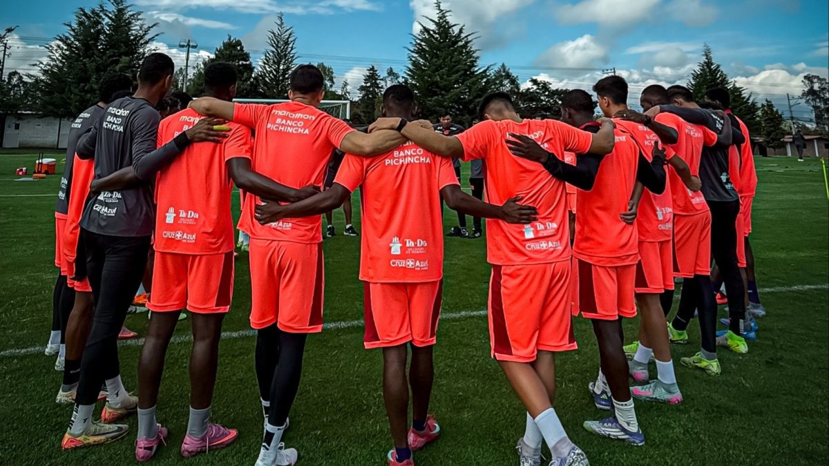 Barcelona realiza la pretemporada 2026 en Quito.