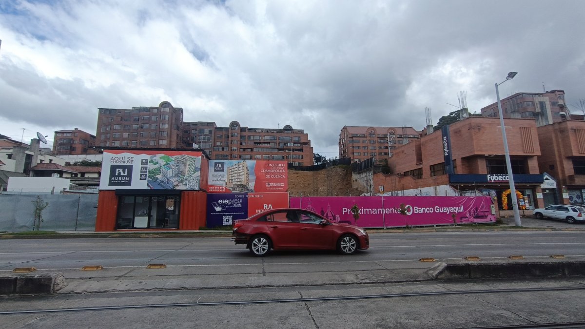 En Cuenca se desarrollan grandes proyectos constructivos en diferentes zonas de la ciudad.