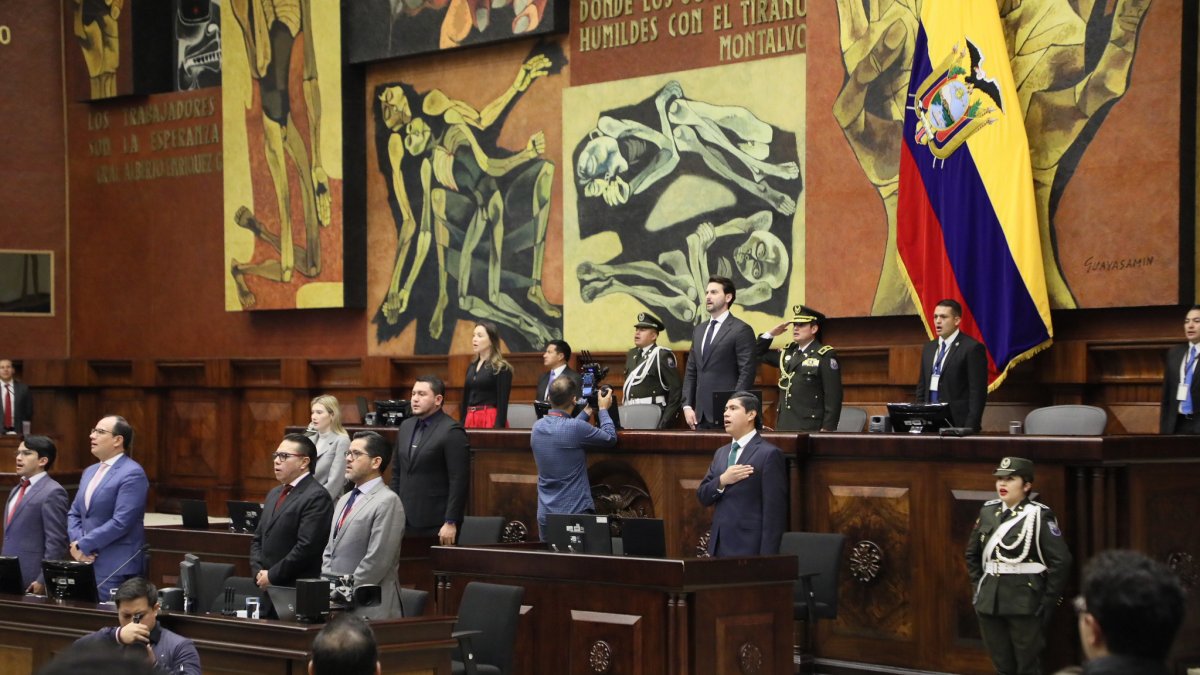 La Asamblea Nacional es presidida por el oficialista Niel Olsen.