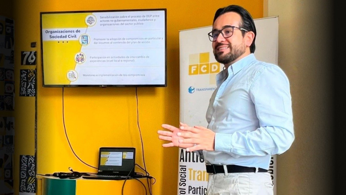 Marcelo Espinel expuso las inconsistencias detectadas en el concurso para fiscal general.