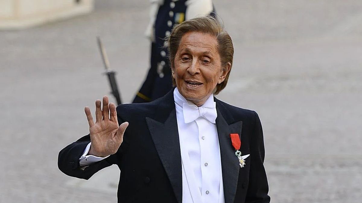 Valentino Garavani tenía 93 años.