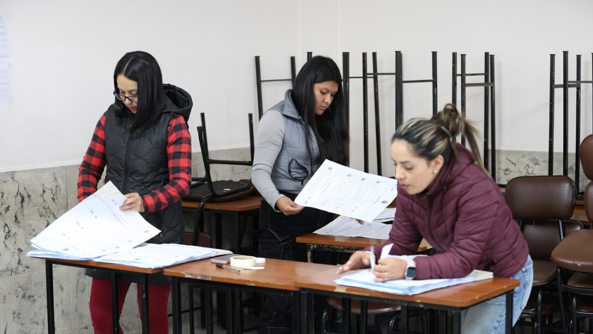 Los miembros de las Juntas Receptoras del Voto tiene derecho a una compensación por la jornada.