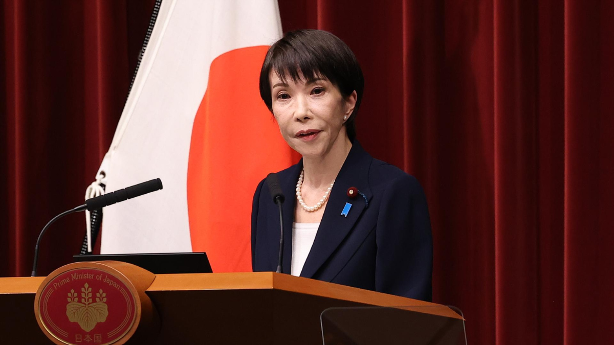 La Primera Ministra de Japón convocó a elecciones anticipadas para febrero.