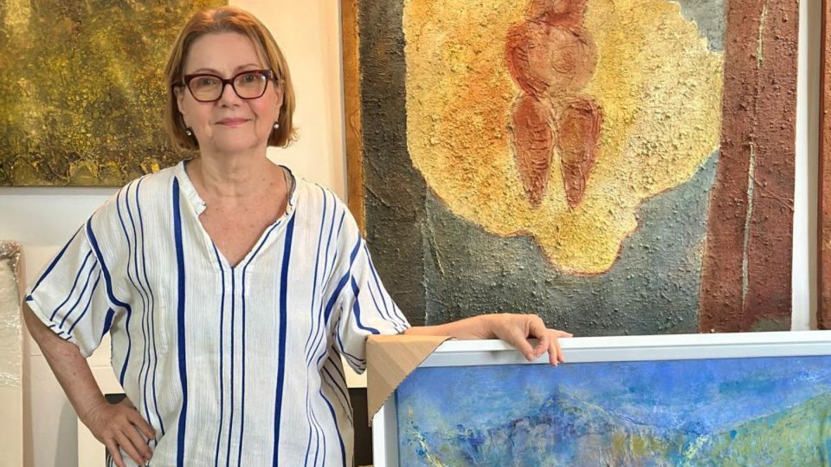 La artista Mariella García celebra cinco décadas de vida artística
