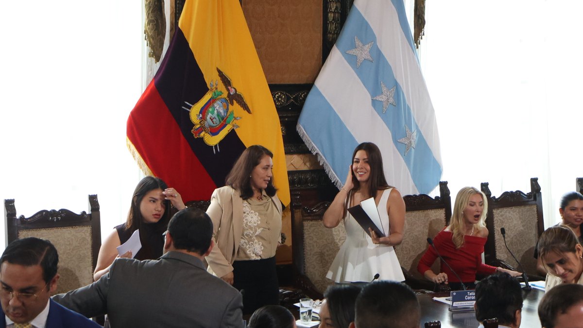 El Concejo sesionó este lunes 19 de enero de 2026.